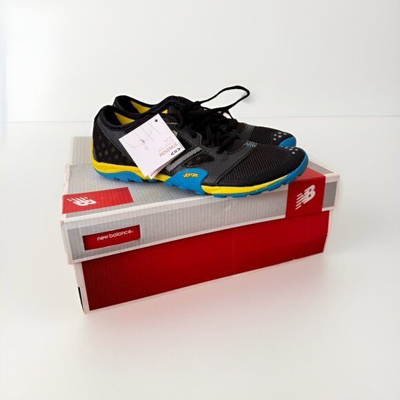 NEW BALANCE MINIMUS Vibram Women Trail Running Shoe Size 7.5 Sneaker - Picture 1 of 6